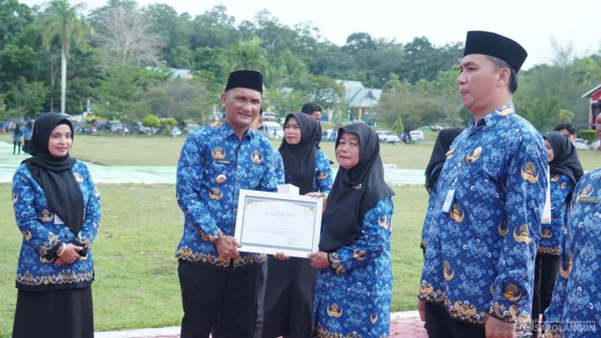 8 Desember 2025&nbsp; Apel HUT Korpri ke 54 Tahun 2025