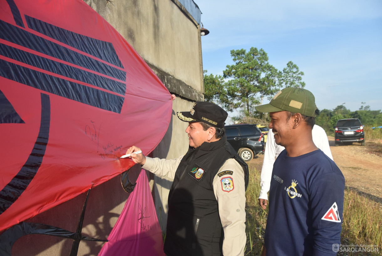 10 Agustus 2024 - Porseni Layang Layang Danguang PKDP Sarolangun, Bertempat di Kelurahan Aurgading Kecamatan Sarolangun