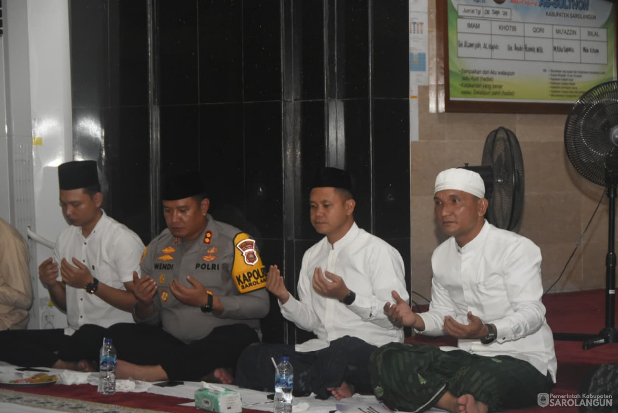 4 September 2025&nbsp; Maulid Nabi Muhammad SAW di Masjid Assulthon