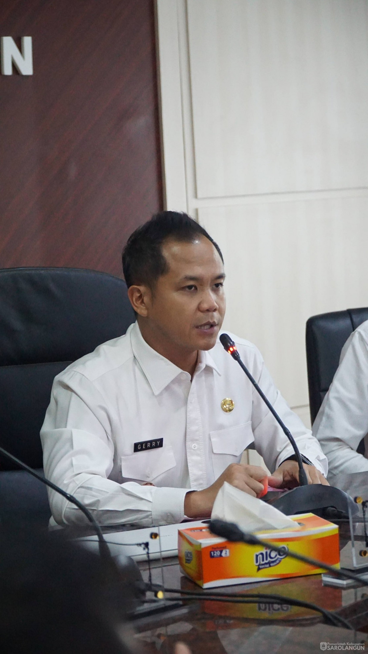 11 Maret 2026&nbsp;Rapat Koordinasi Tim Percepatan Akses Keuangan Daerah Kabupaten Sarolangun