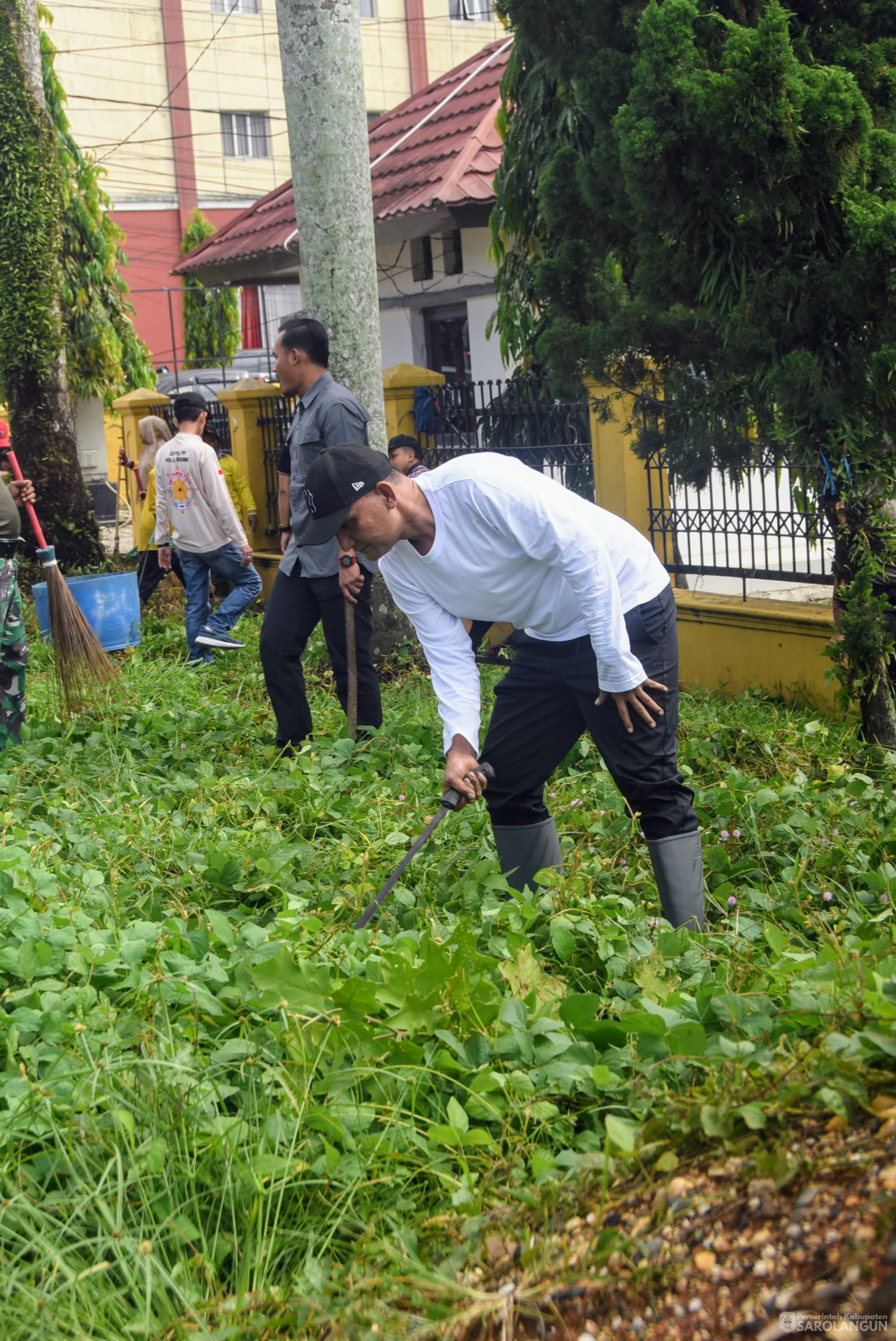 25 April 2025 - Launching Gotong Royong Berbakti Maju