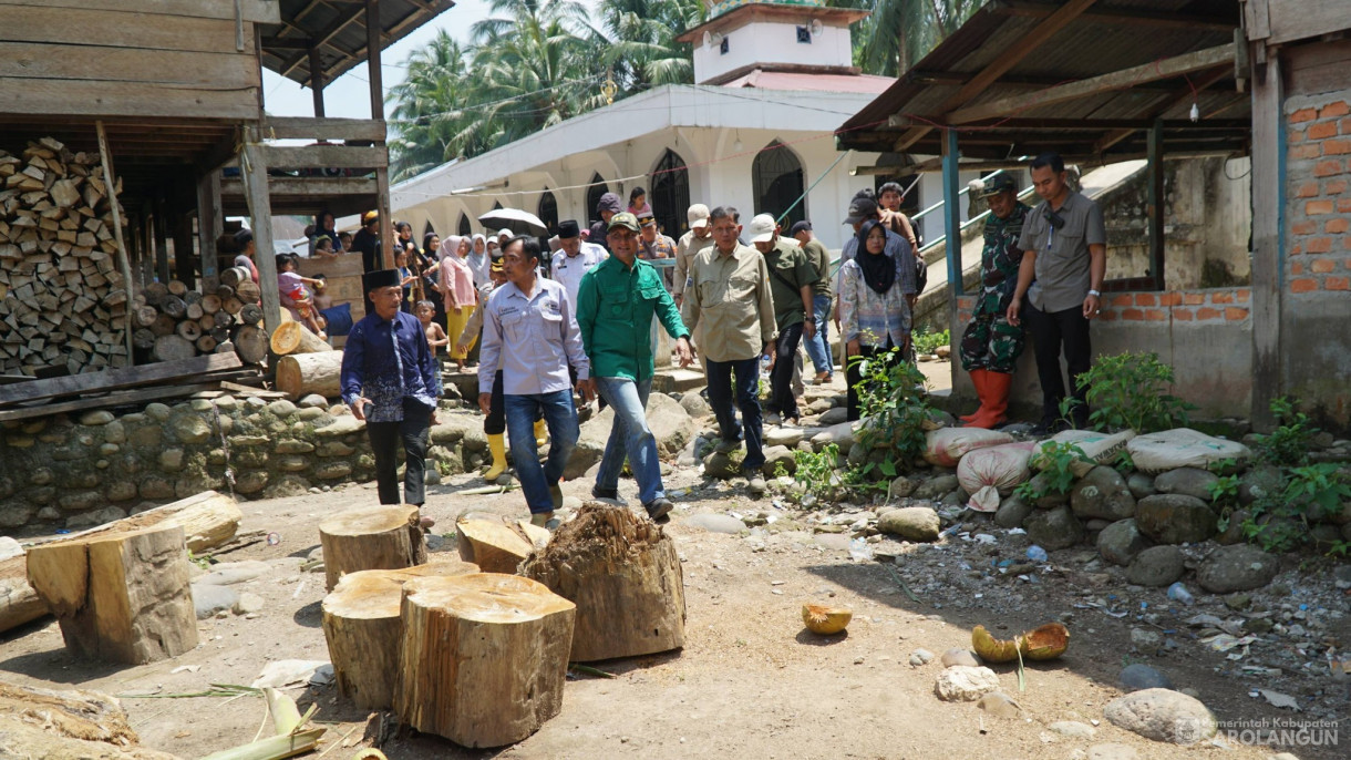 9 Mei 2026 Peninjauan Jembatan Rusak di Desa Bukit Berantai, Desa Simpang Narso dan Desa Rantau Panjang Kecamatan Batang Asai