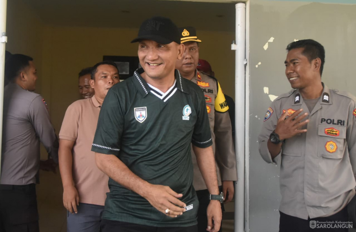 4 Desember 2025 Penutupan Liga Pelajar di GOR Sport Center Sarolangun