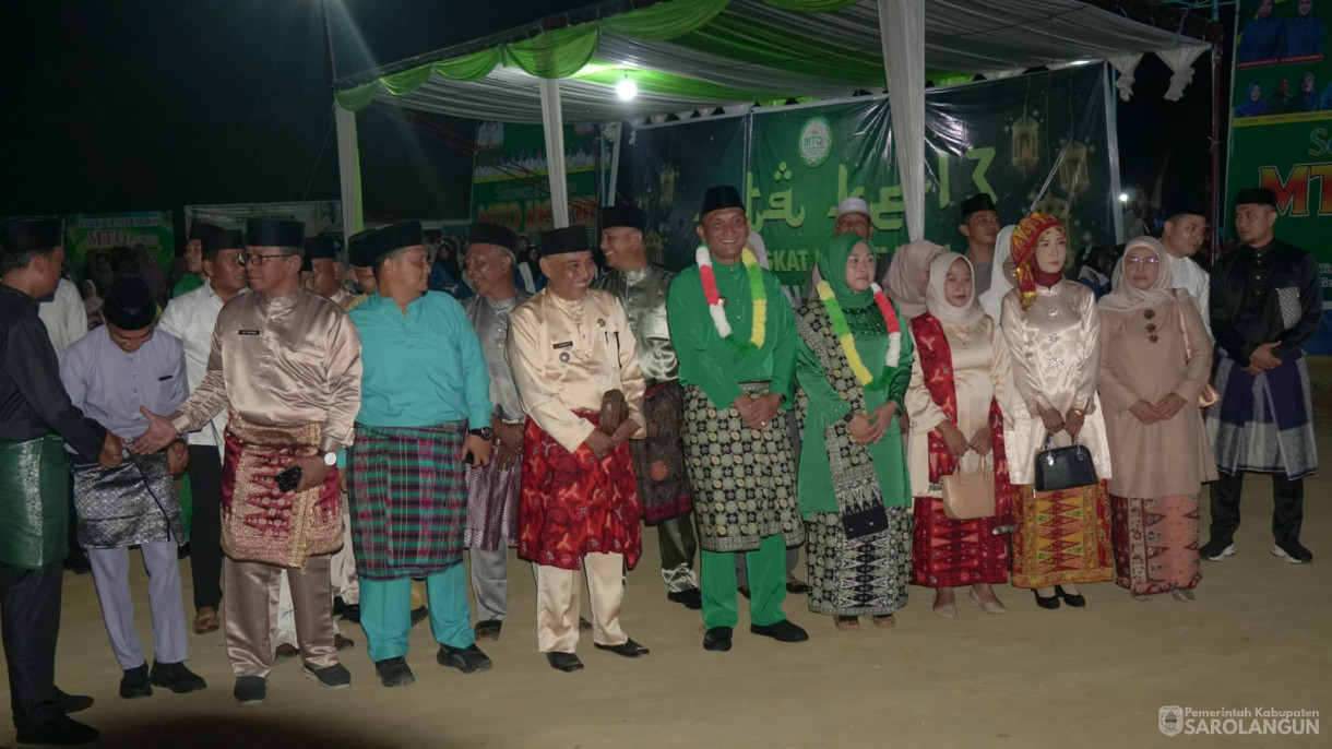 15 Juni 2025 -&nbsp;Pembukaan MTQ tingkat kecamatan Pelawan