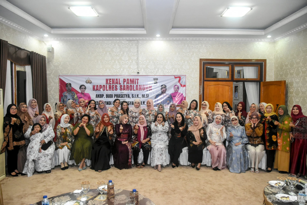 12 Juni 2025 - Kenal Pamit Kapolres Sarolangun