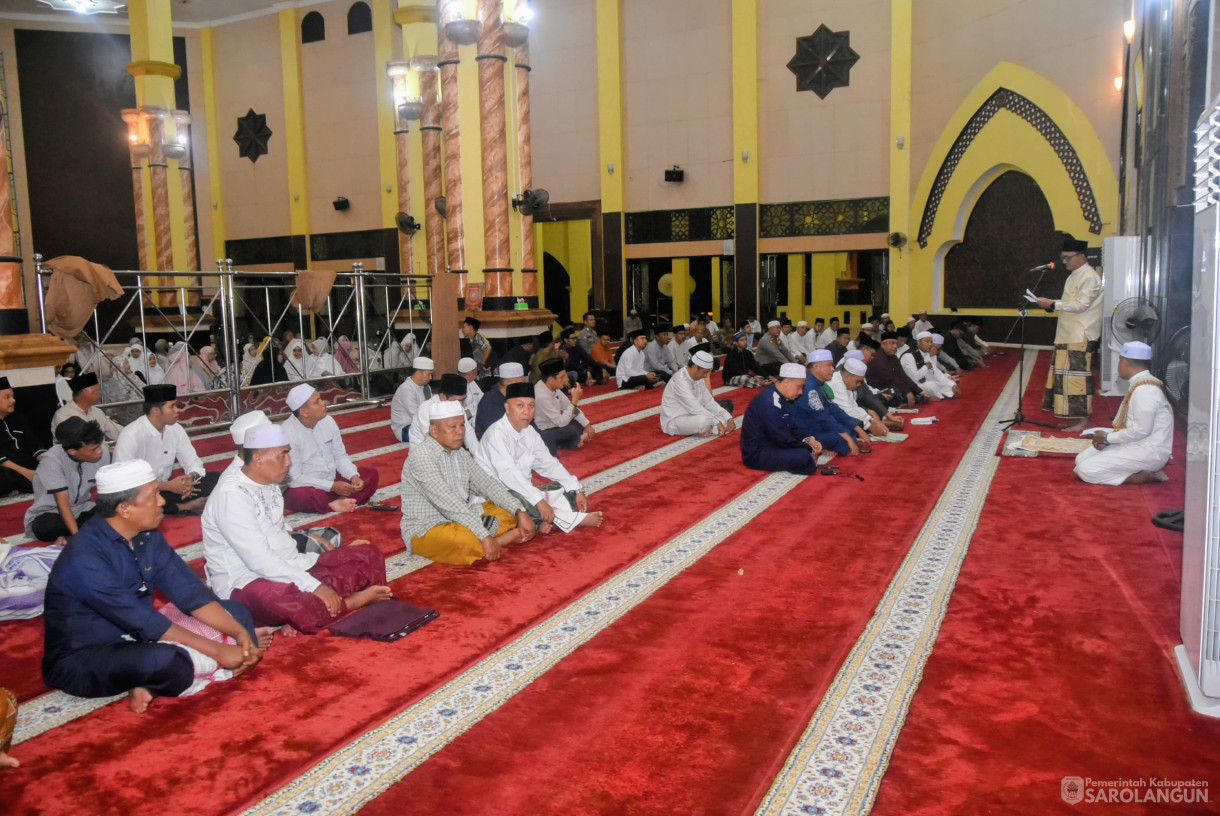 26 Juni 2025 -&nbsp;Yasinan dan Doa Bersama Menyambut Tahun Baru Islam 1447 H