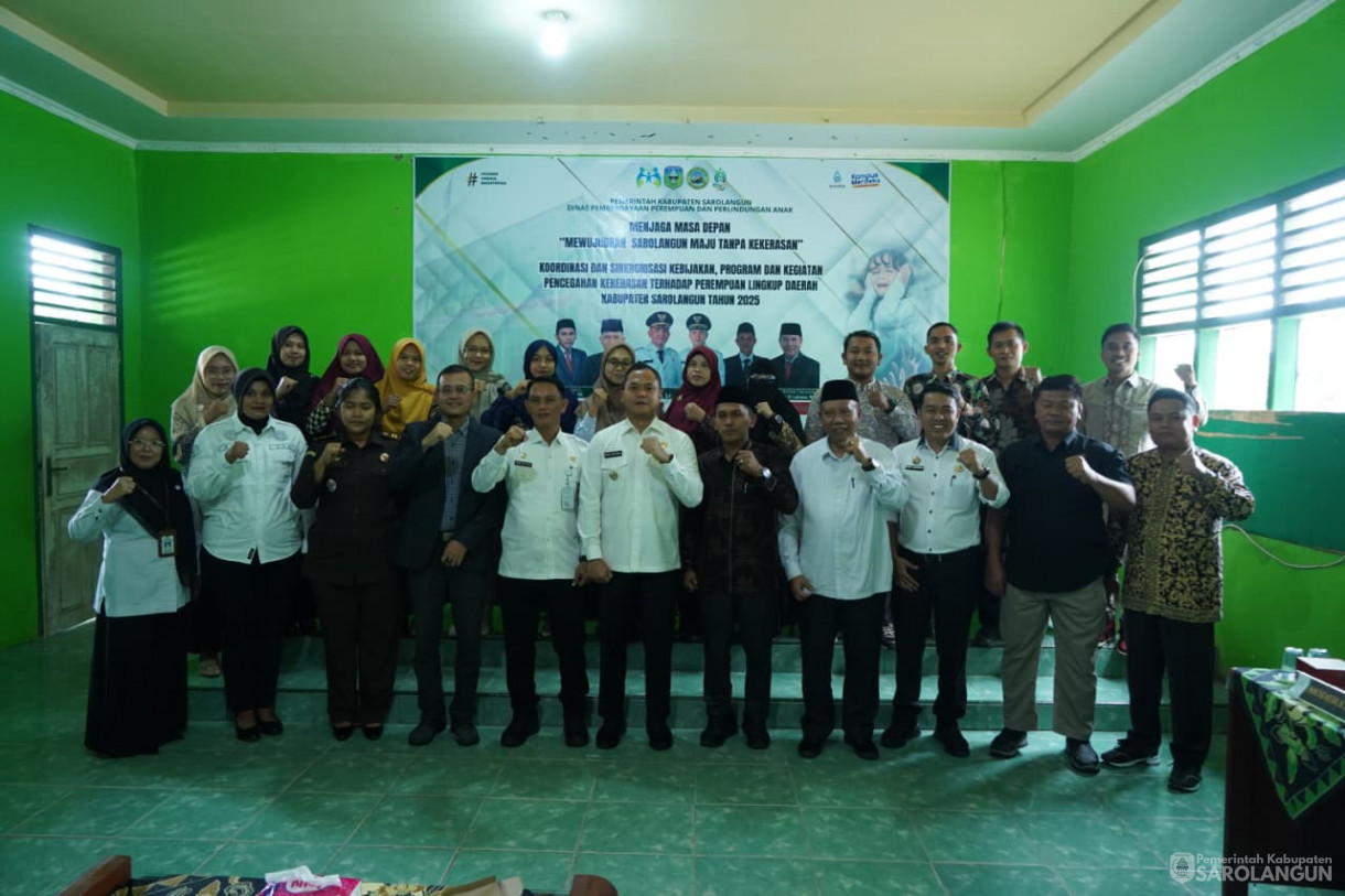 13 Agustus 2025 - Koordinasi Dan Sinkronisasi Pelaksanaan Kebijakan Program Dan Pencegahan Kekerasan Kepada Perempuan di Lingkup Kabupaten Kota TA 2025 Bertempa
