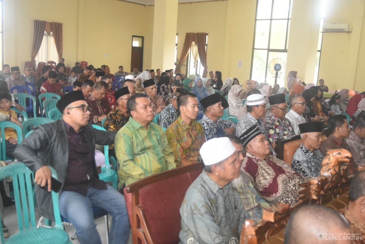 Pelantikan Pengurus Himpunan Keluarga Kerinci Nasional Kabupaten Sarolangun Masa Bakti 2025 sd 2028 di Gedung LPTQ Sarolangun