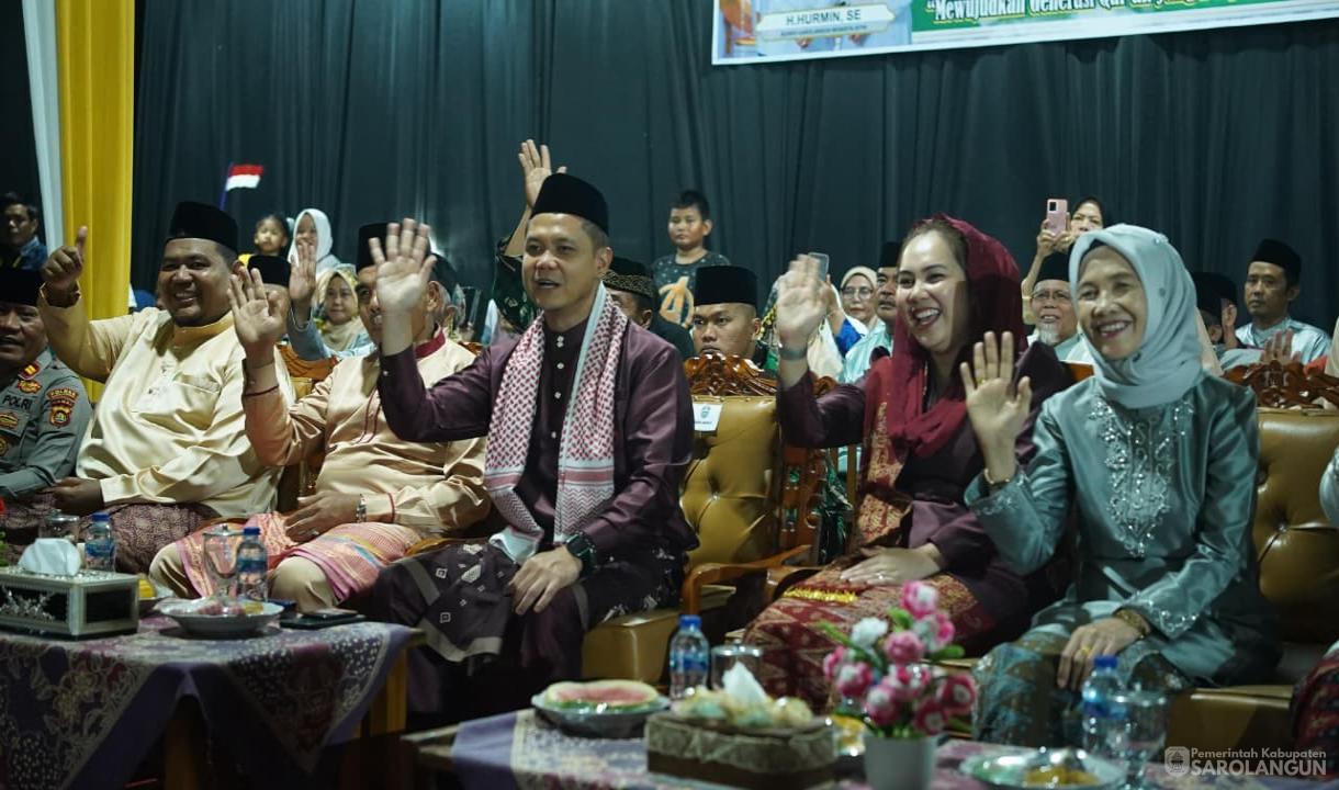 22 Juni 2026 Wakil Bupati Sarolangun Membuka Secara Resmi Musabaqah Tilawatil Quran ke III Tingkat Kecamatan Mandiangin Timur di Lapangan Desa Meranti Baru
