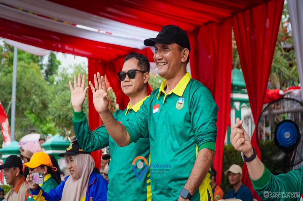 18 Agustus 2026 Pawai Karnaval Memeriahkan HUT RI Ke 81 di depan Rumah dinas Bupati Sarolangun