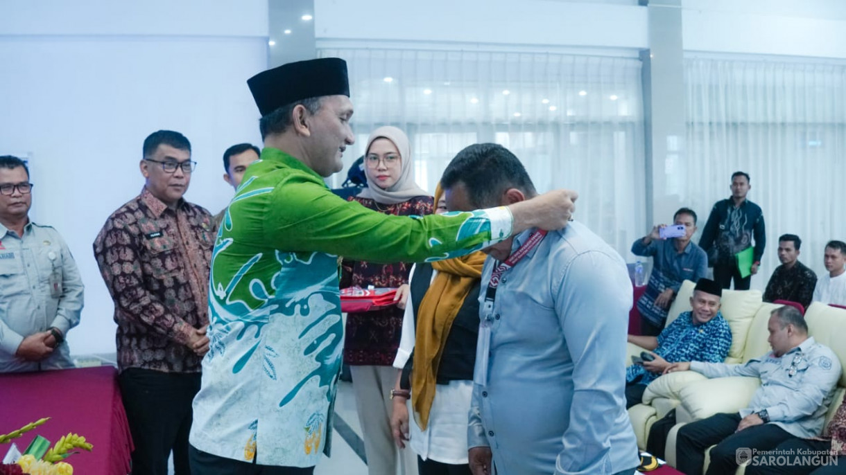 27 November 2025 Pembukaan Pelatihan Dalam Rangka Peningkatan SDM Pengurus Koperasi Merah Putih Desa dan Kelurahan