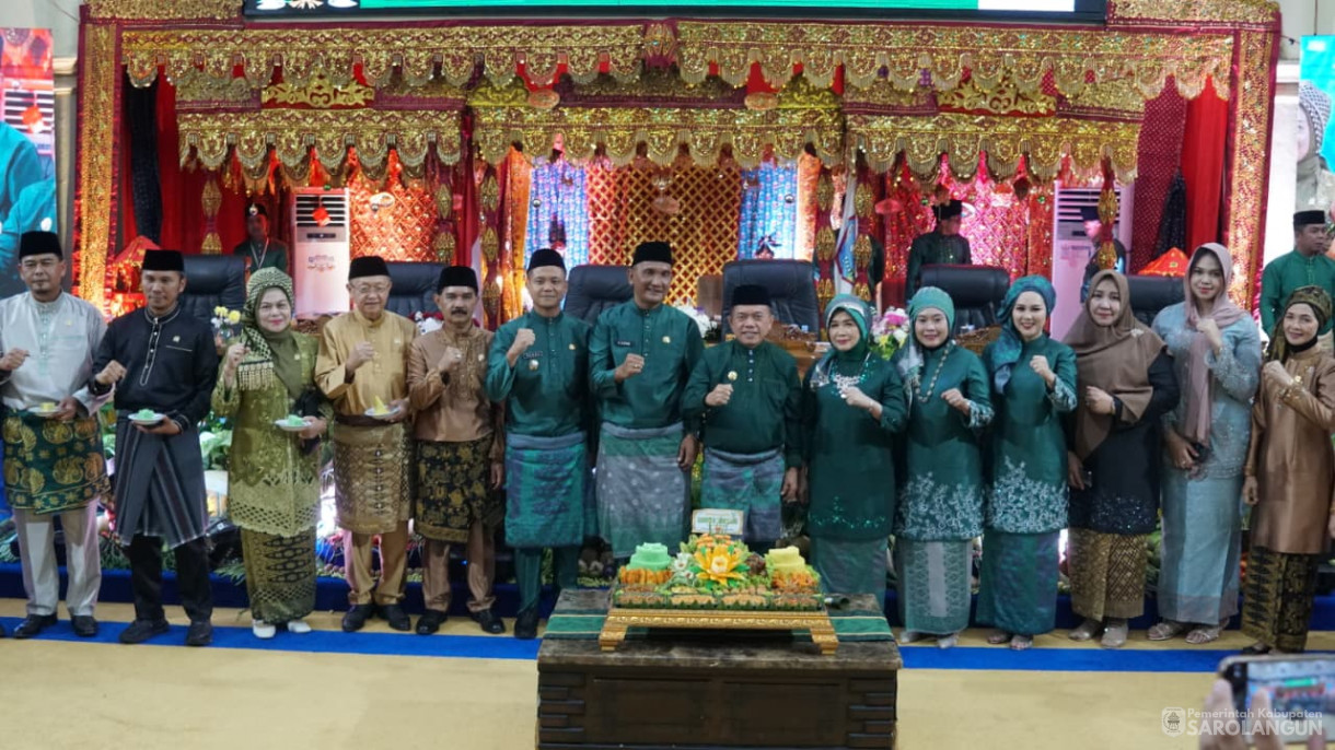 12 Oktober 2025 Rapat Paripurna HUT Kabupaten Sarolangun ke 26 Tahun 2025