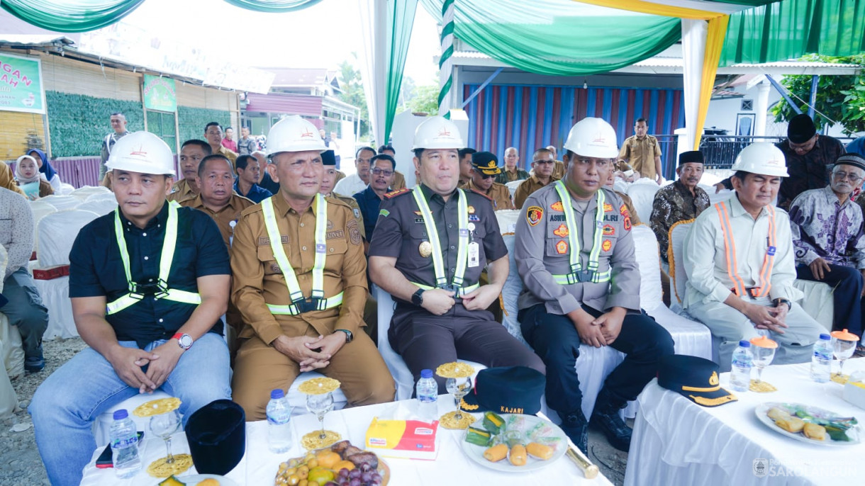 20 Oktober 2025&nbsp; Peletakan Batu Pertama Tugu Biduk