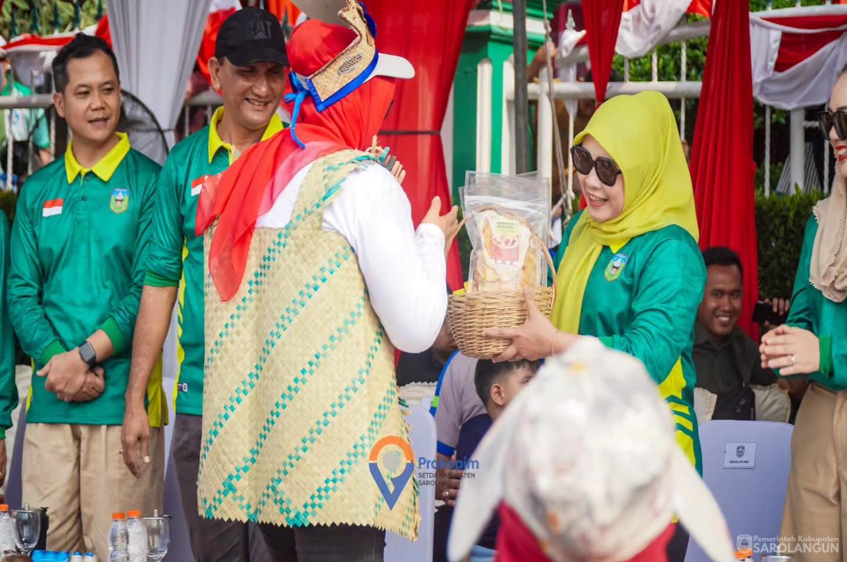 18 Agustus 2026 Pawai Karnaval Memeriahkan HUT RI Ke 81 di depan Rumah dinas Bupati Sarolangun