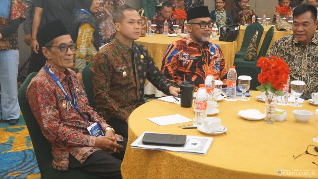 7 Mei 2026 Rapat Kerja Nasional I tahun 2026 Bersama Asosiasi Daerah Penghasil Migas dan Energi Terbarukan di Swiss Bell Hotel Jambi