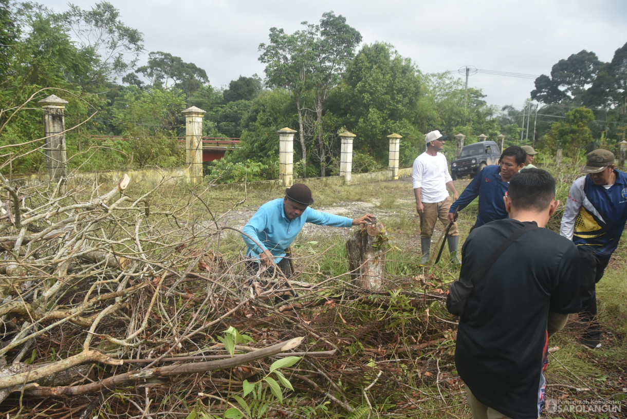 11 Juli 2025 -&nbsp;Gotong Royong Berbakti Maju
