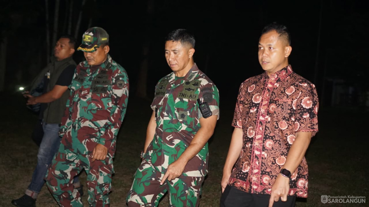 &nbsp;Kunjungan DANREM ke Batalyon