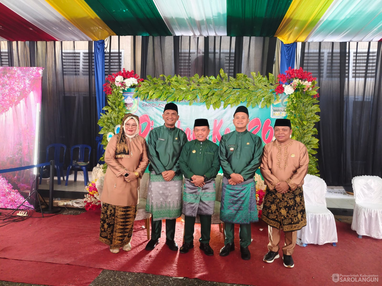12 Oktober 2025 Rapat Paripurna HUT Kabupaten Sarolangun ke 26 Tahun 2025