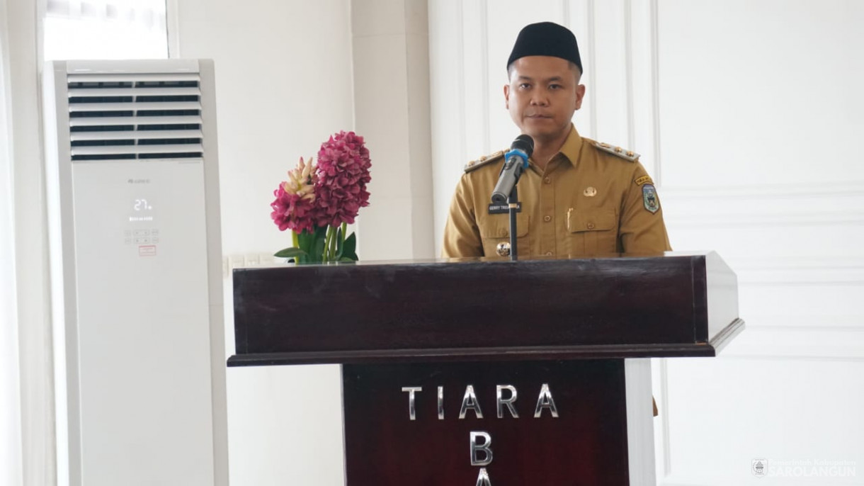 30 Juni 2025 - Pelantikan Dewan Hakim pada pagelaran MTQ Tingkat Kabupaten Sa