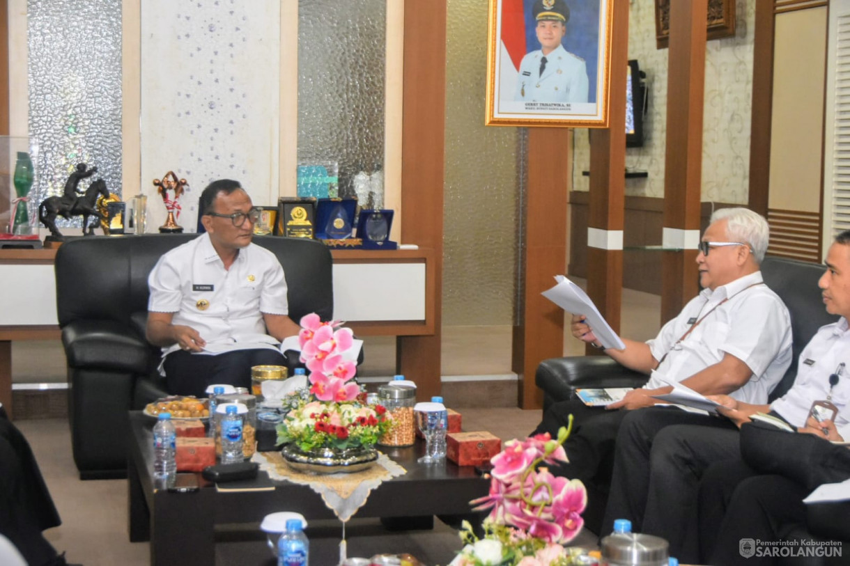 18 Juni 2025 - Rapat Pembahasan Pengangkatan dan Penyerahan SK PPPK Periode Pertama Formasi T.A 2024