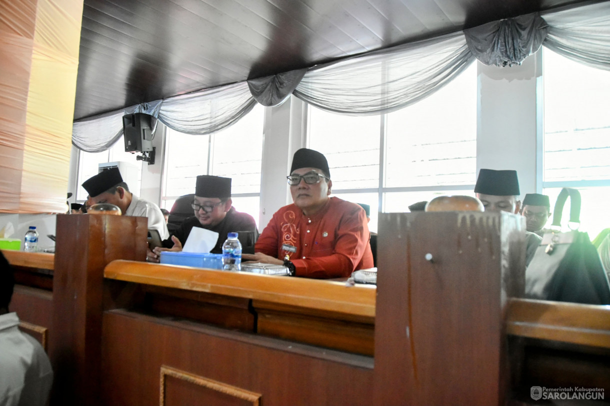 23 Desember 2023 - Rapat Paripurna Dalam Rangka HUT Merangin Ke 74 Di Gedung DPRD Merangin