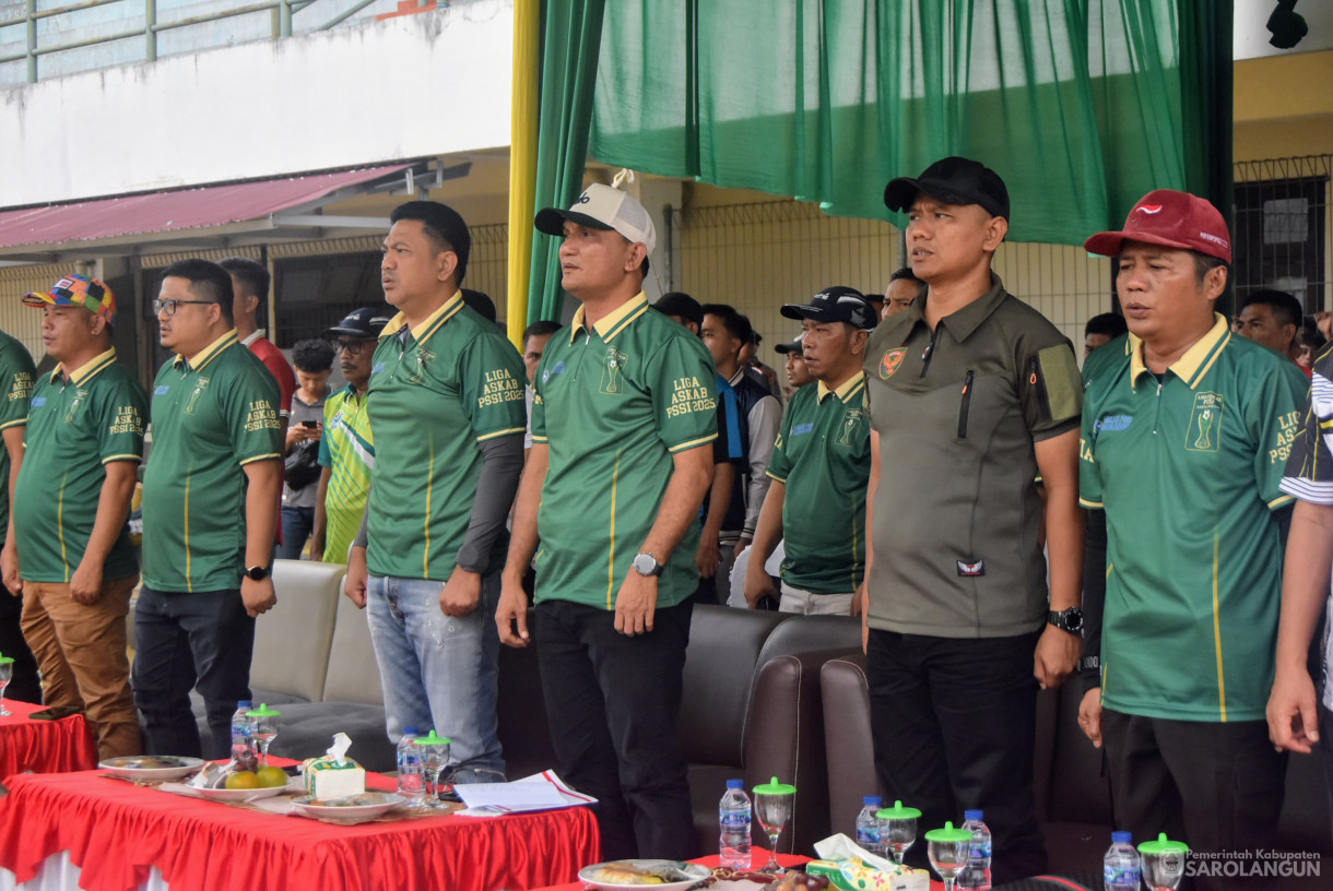 5 Juli 2025 - Bupati Sarolangun Hurmin Buka Liga Askab PSSI Sarolangun Ke IV Tahun 2025 Sekaligus Perebutan Piala Kapolres Cup Pertama&nbsp;