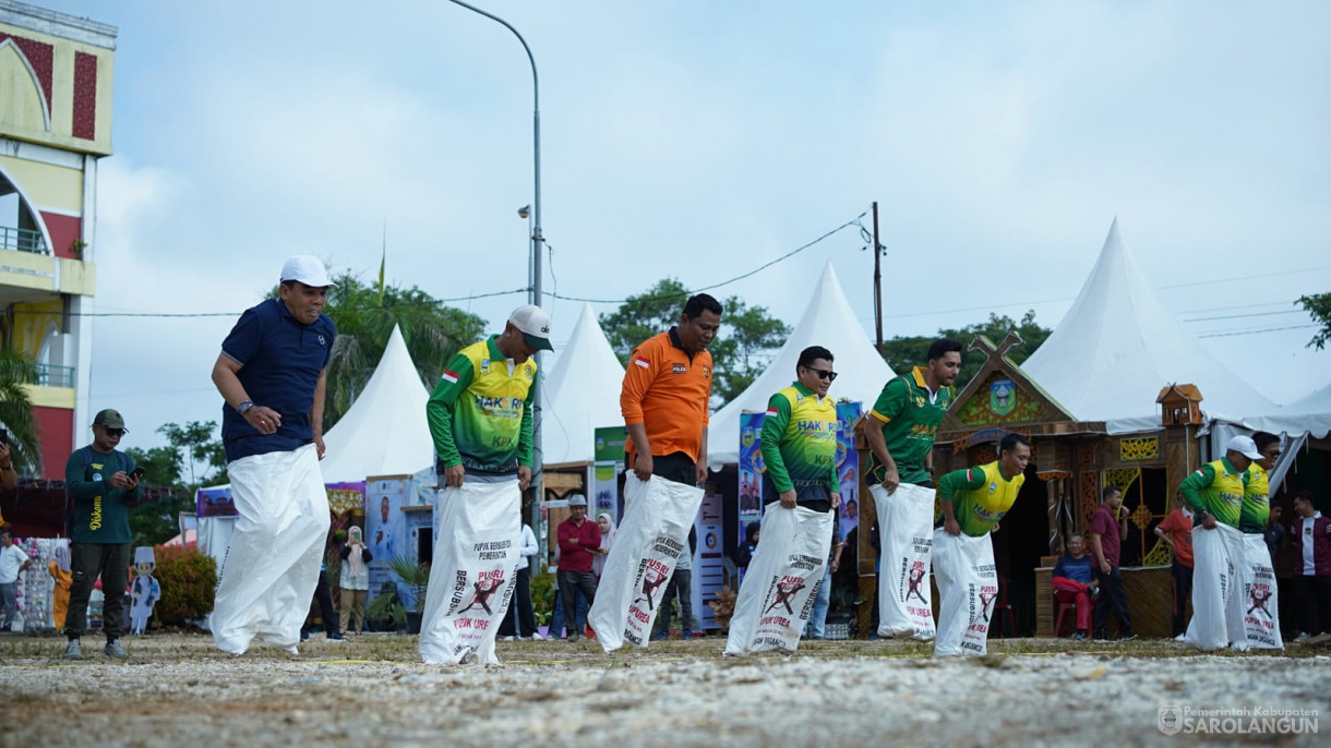 5 Desember 2025&nbsp; Senam Memperingati Hari Antikorupsi Sedunia