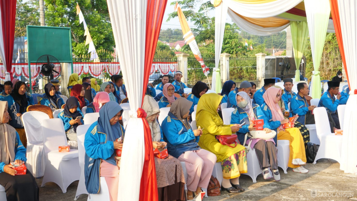 Kafilah MTQ Kabupaten Kerinci Tiba di Kabupaten Sarolangun