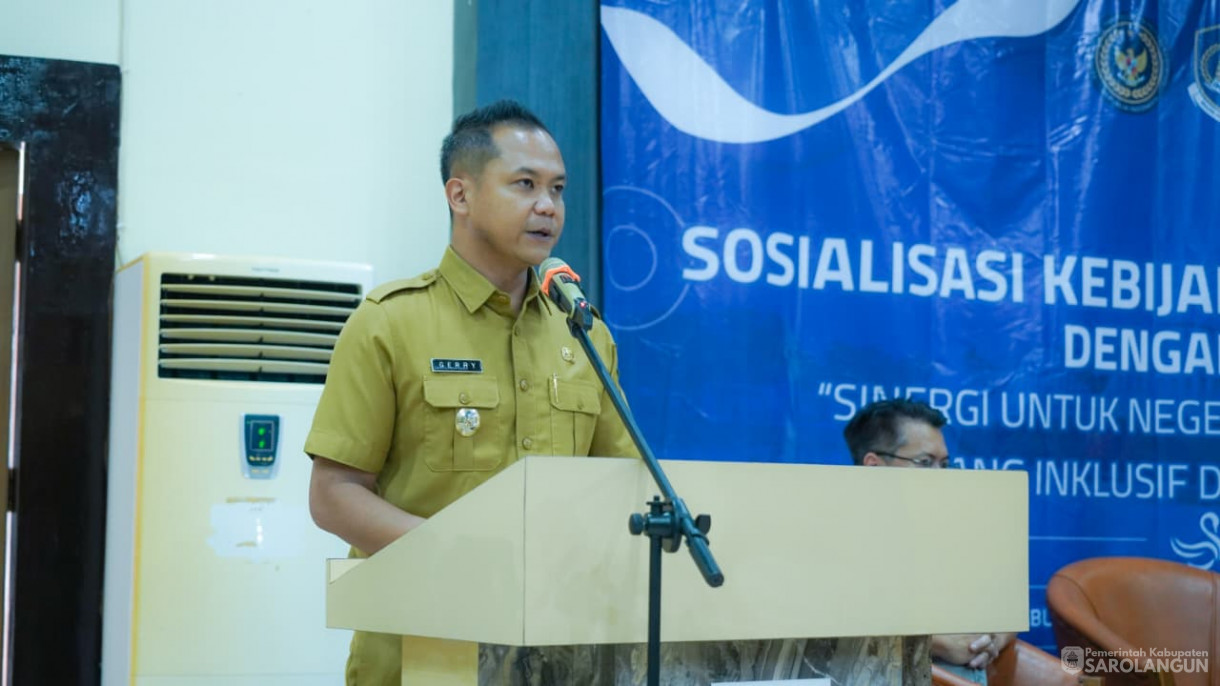 25 November 2025 Sosialisasi Kebijakan Keimigrasian Dengan Tema Sinergi Menuju Indonesia Indonesian Inklusif dan Berdampak