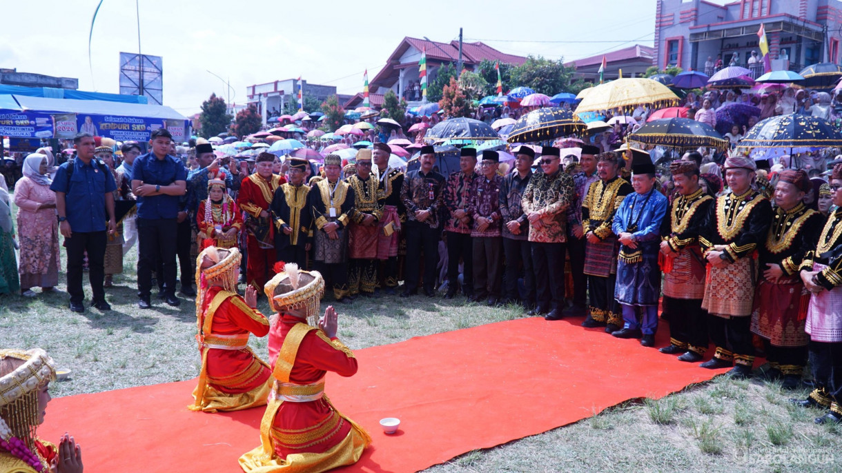 24 Januari 2026 Acara Kenduri Sko Manggien Depati Niniek Mamak Luhah Depati Intan Siulak Mukai Kabupaten Kerinci