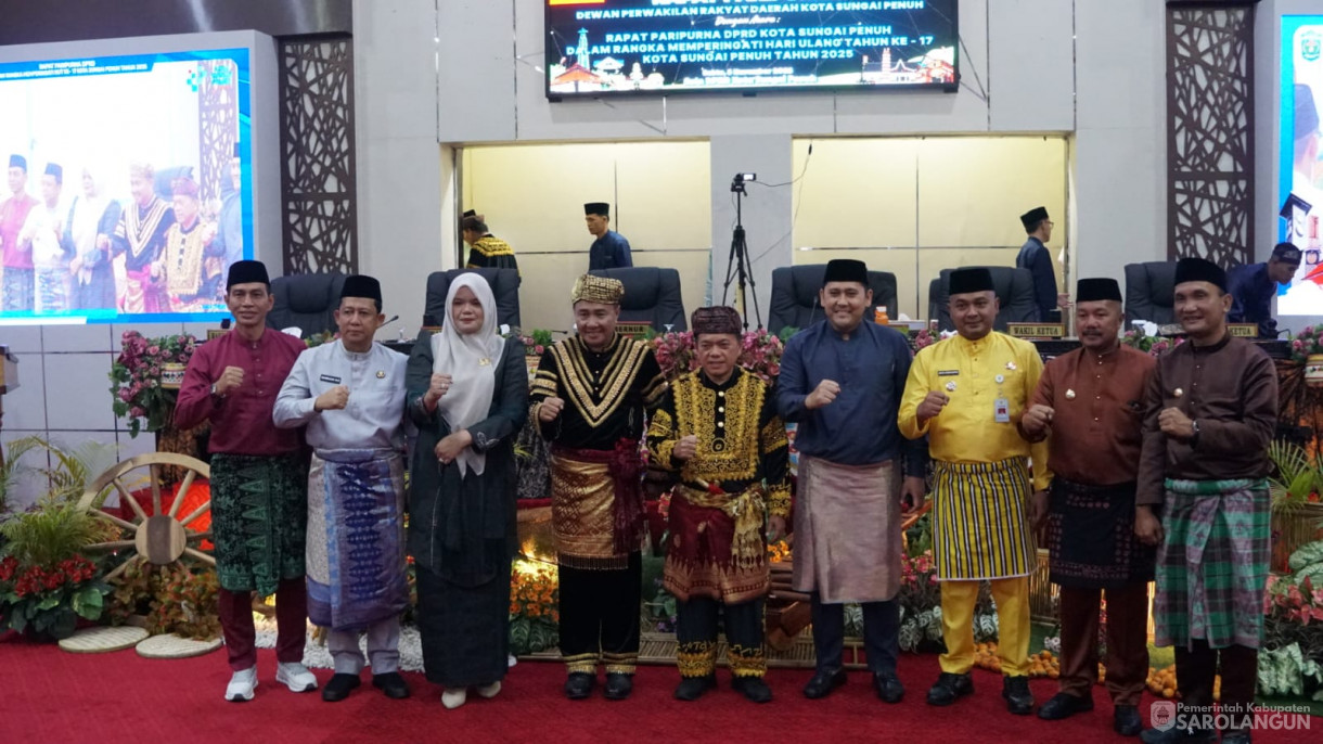 Rapat Paripurna HUT Kota Sungai Penuh ke 17