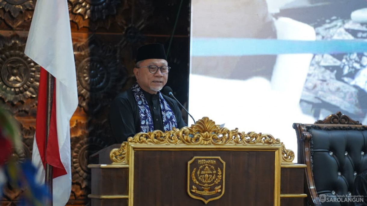 22 Desember 2025 HUT Kabupaten Merangin