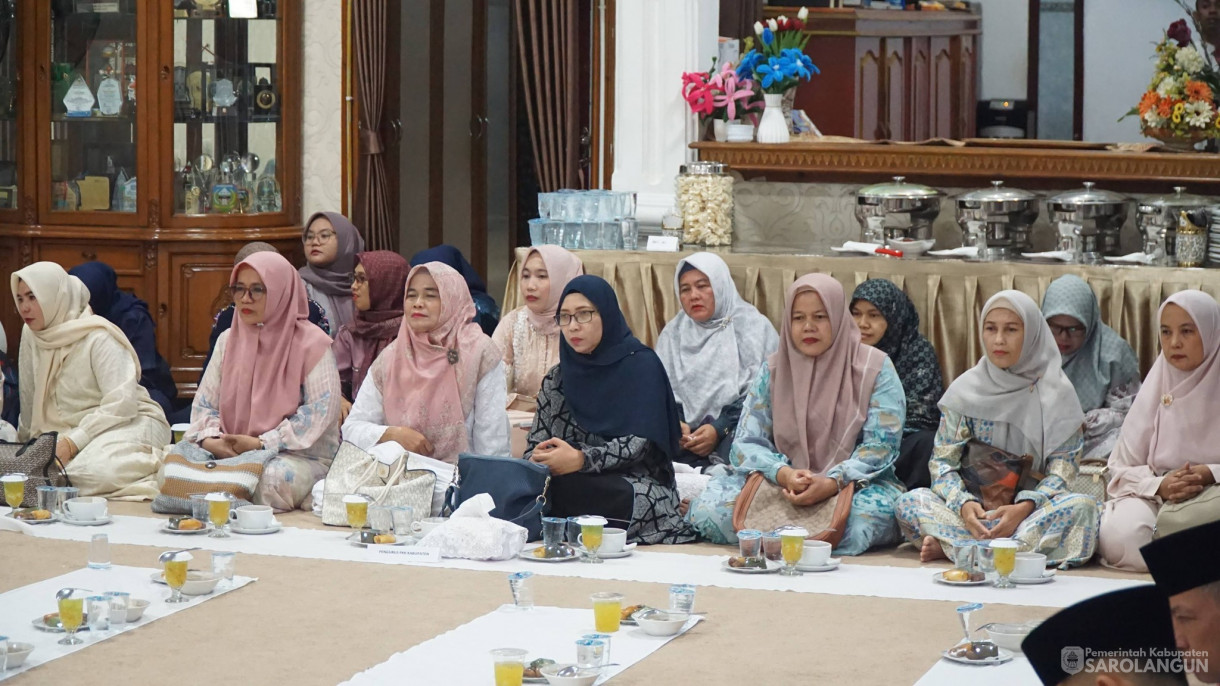 24 Februari 2026&nbsp;Buka Bersama di Rumah Dinas Bupati Sarolangun