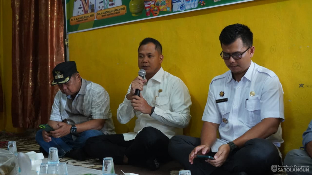 26 November 2025&nbsp; Salurkan Bantuan Kepada 92 Masyarakat Miskin Ekstrim Di Kecamatan Bathin VIII