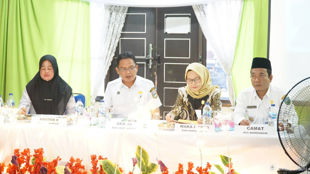 4 Februari 2026 Musrenbang Kecamatan Mandiangin