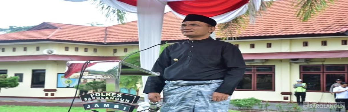 29 Juni 2026 Upacara Penyerahan Penghargaan Kapolres Sarolangun