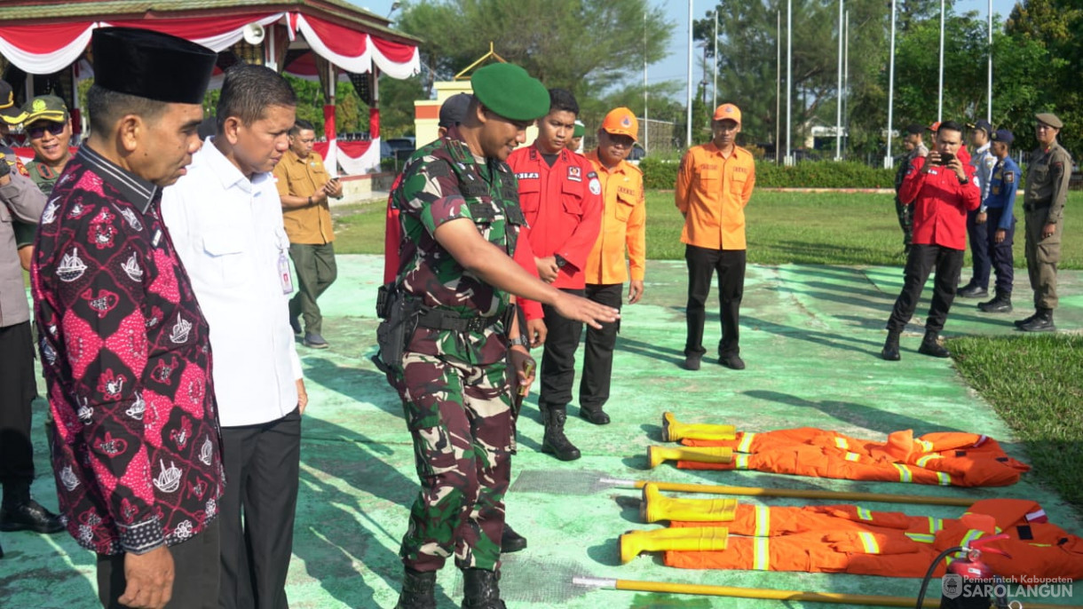 2 Juli 2025 - Apel Gabungan Siaga Darurat Bencana Kebakaran Hutan dan Lahan