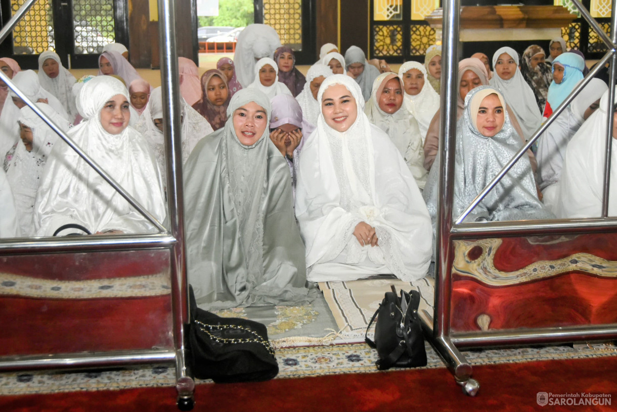 6 Juni 2025 -&nbsp;Sholat Idul Adha dan Penyerahan Sapi Kurban dari Bapak Presiden RI Bapak Prabowo Subianto kepada Panitia Qurban Masjid Assulthon Sarolangun
