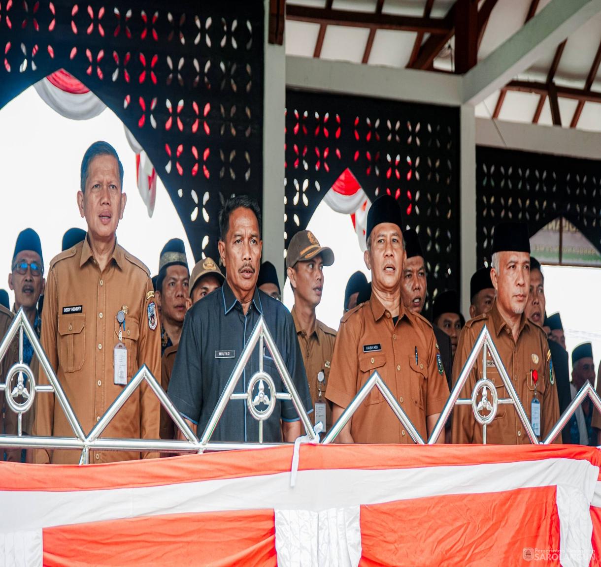 29 Mei 2026 Upacara Pembukaan Karya Bakti Skala Besar TA. 2026 di Lapangan Gunung Kembang Sarolangun&nbsp;