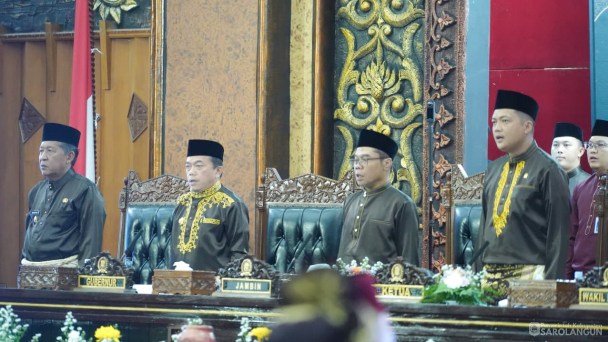 6 Januari 2026 HUT Provinsi Jambi Di gedung DPRD Provinsi Jambi