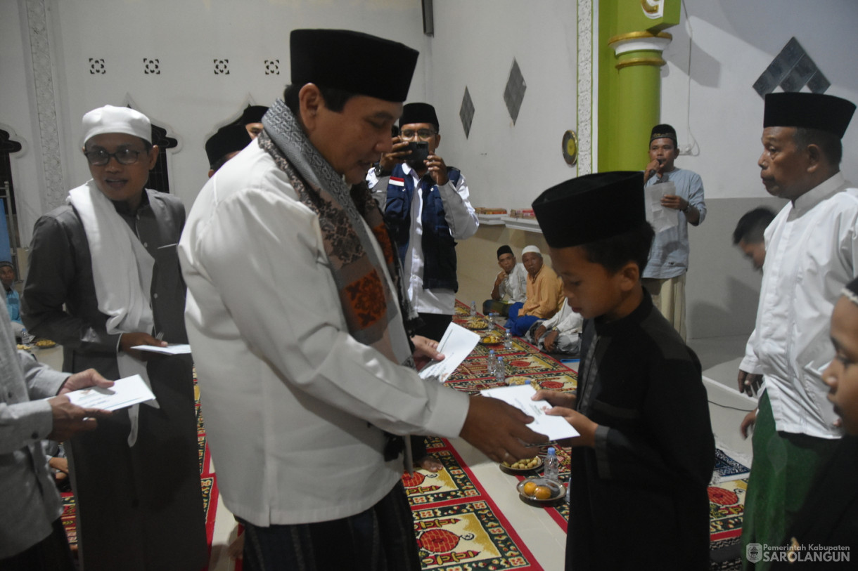 21 Maret 2024 - Safari Ramadhan Di Masjid Misbahul Falah Desa Baru Kelurahan Sungai Baung Kecamatan Sarolangun