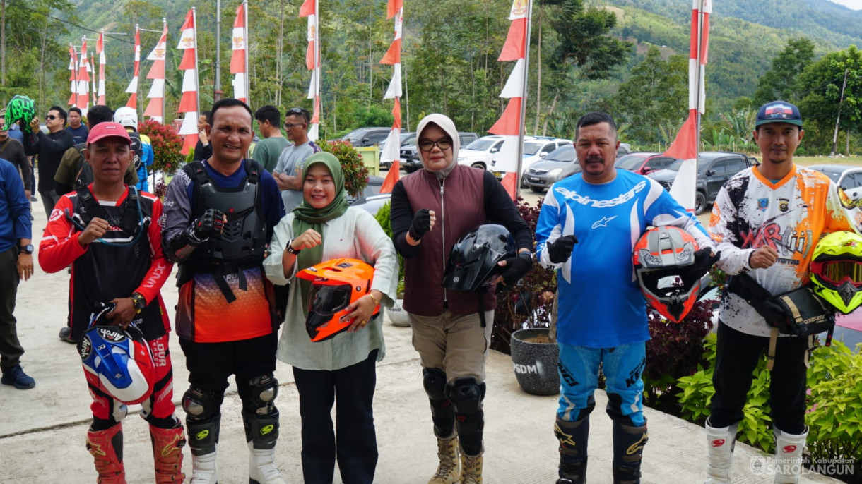 Kegiatan Trail Fun Kabupaten Kerinci