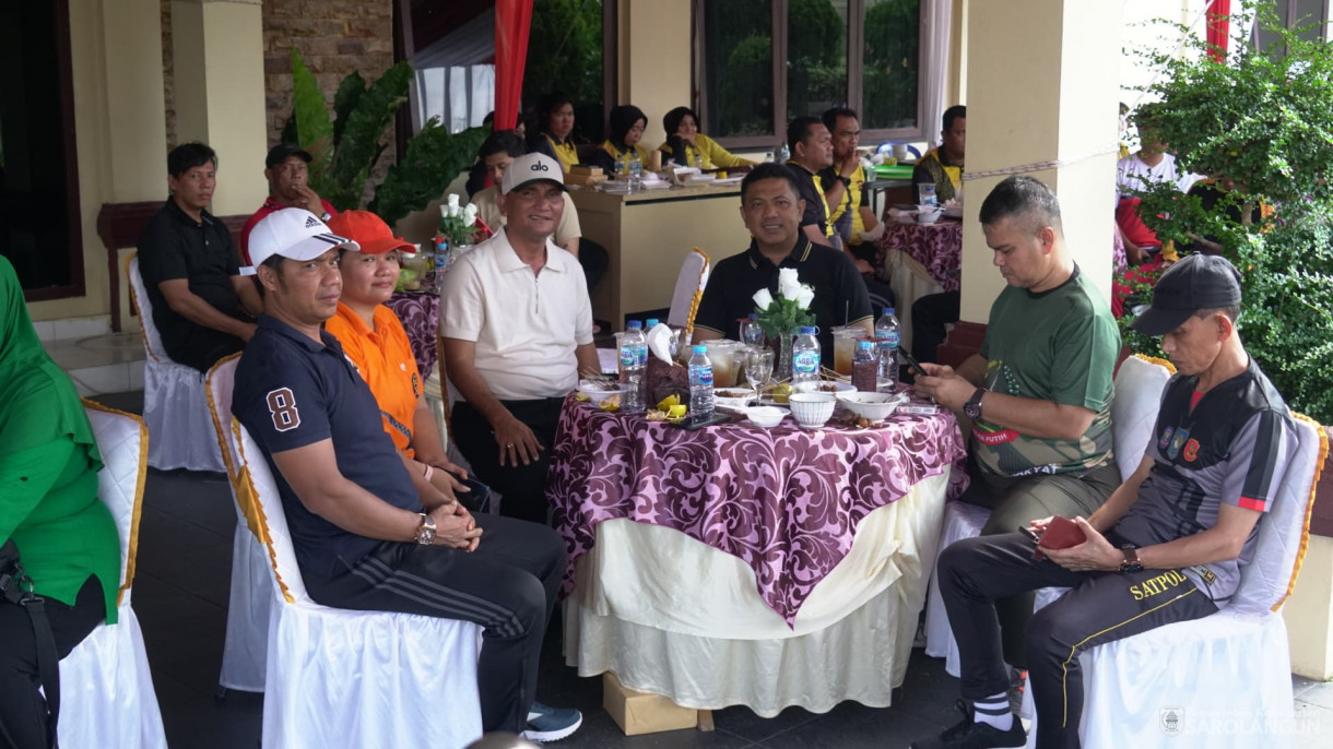 20 Juni 2025 - Bupati Sarolangun Hurmin Hadiri Olahraga Bersama Sambut HUT Bhayangkara ke 79 Tahun 2025&nbsp;