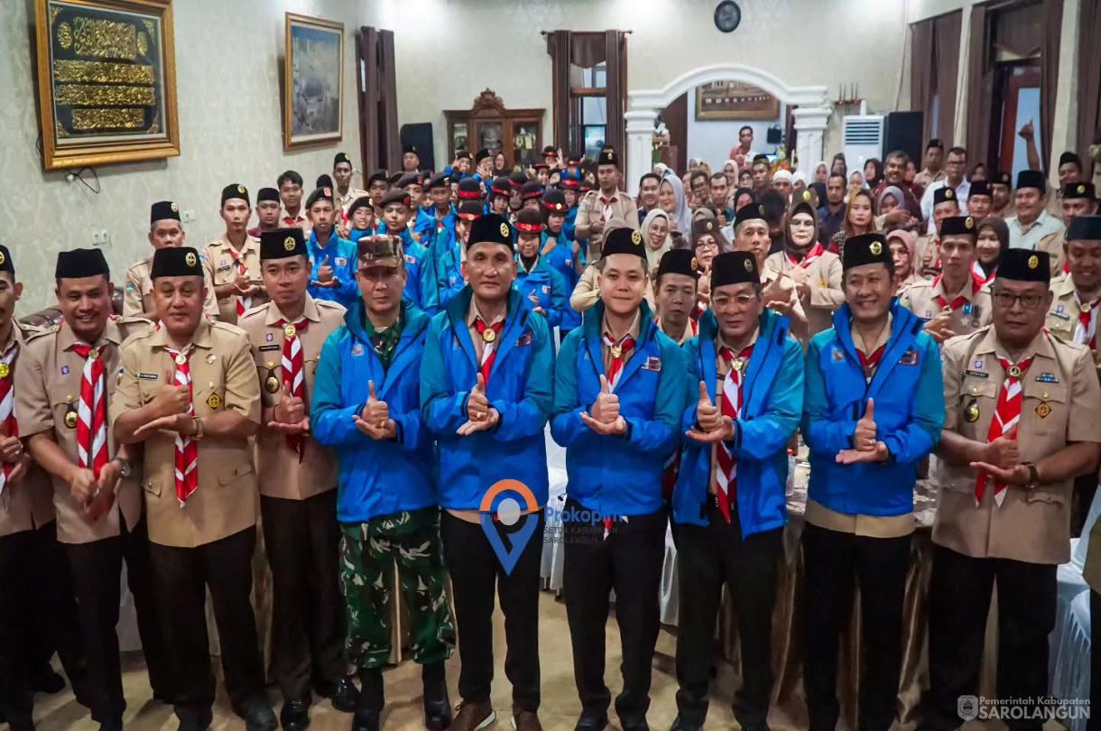 10 Agustus 2026 Pelepasan Kontingen Pramuka Jambore Nasional Kabupaten Sarolangun