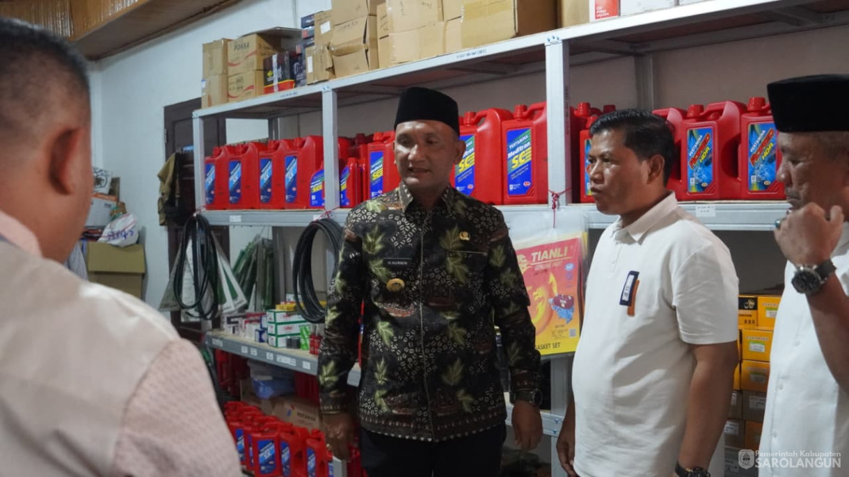16 Oktober 2025 Grand Opening Toko Spart Part Pelawan