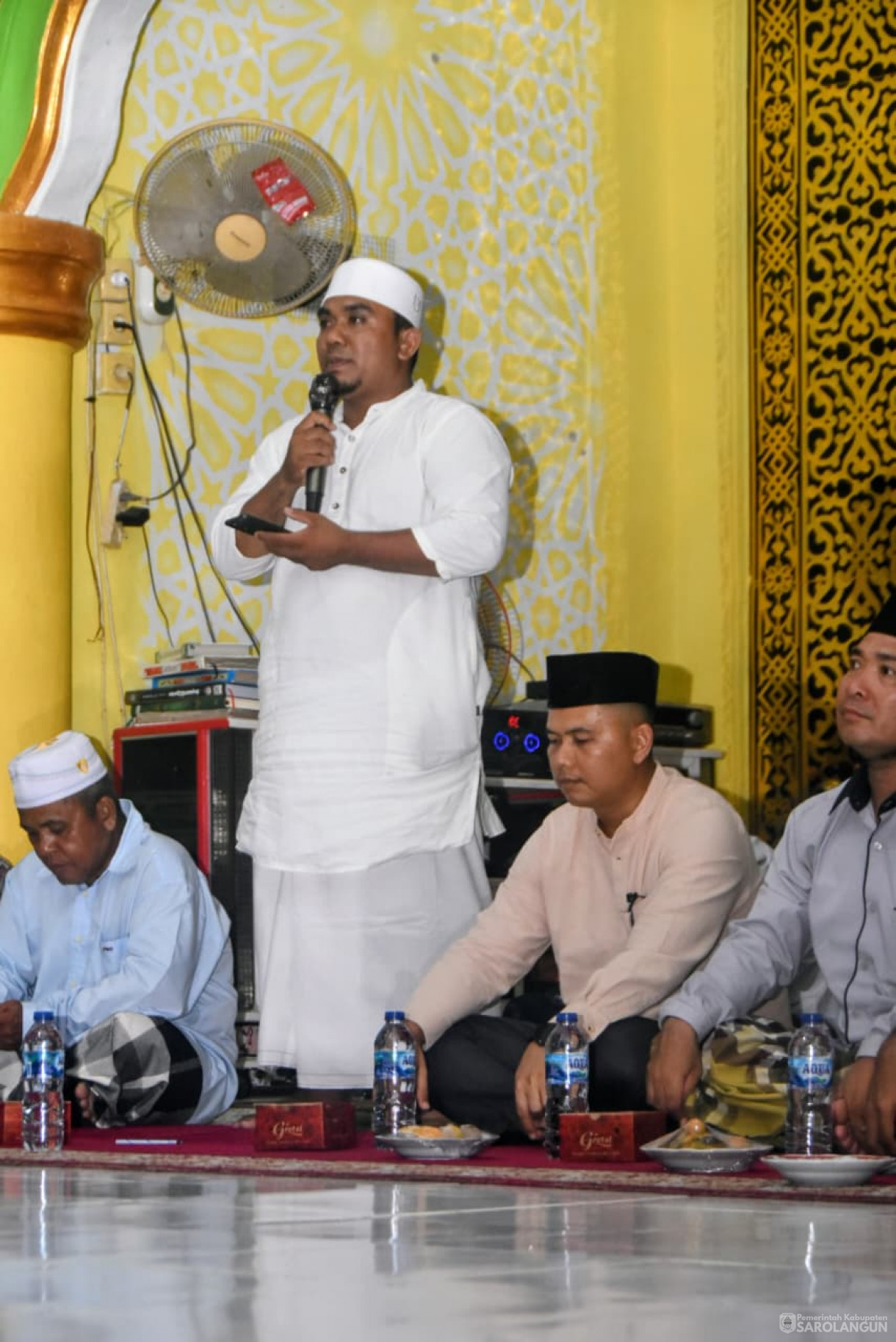 7 September 2025 Maulid Nabi Muhammad SAW di Masjid Al Hidayah Desa Pulau Melako