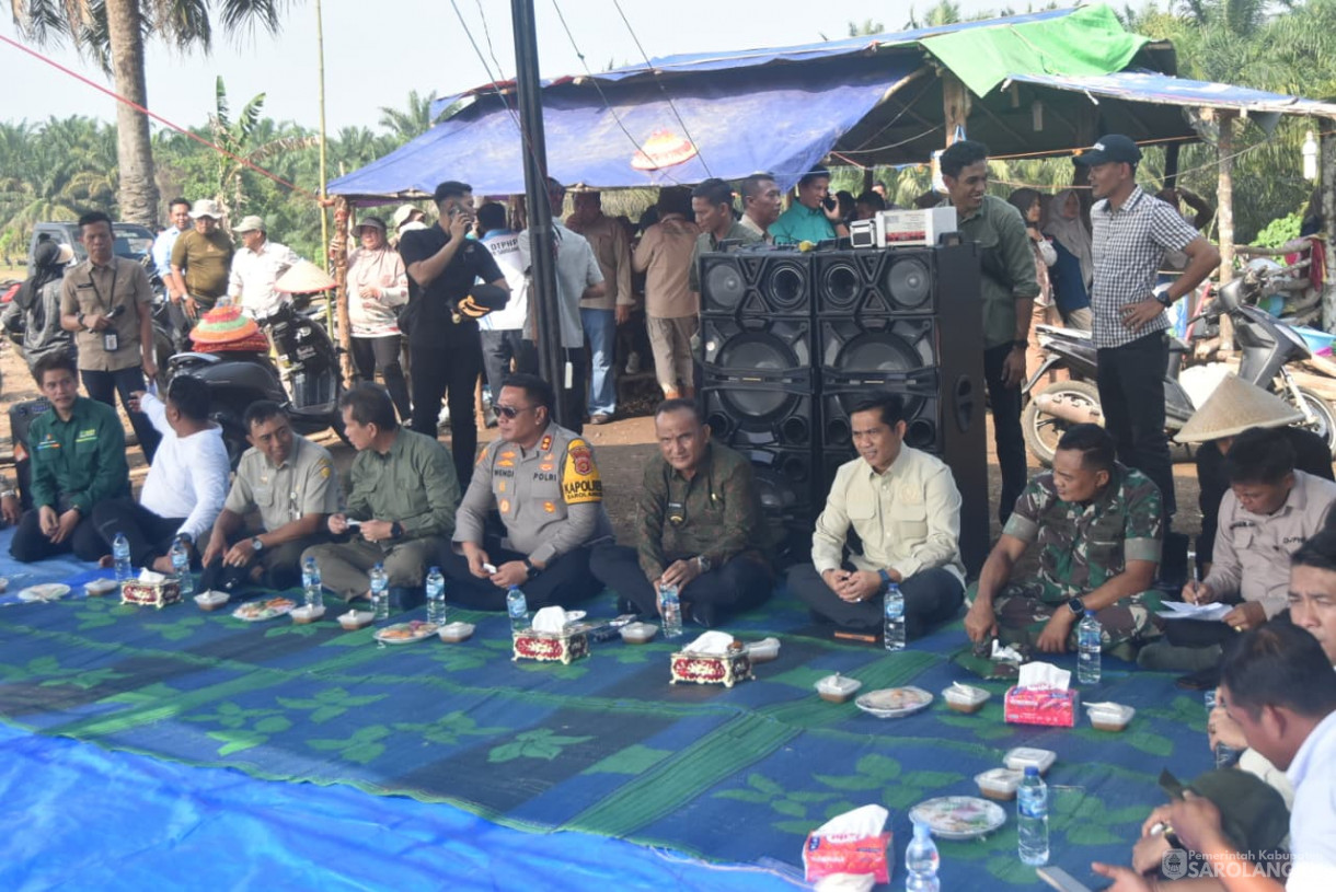 28 Agustus 2025&nbsp; &nbsp;Panen Perdana Padi Ladang Kelompok Tani Renah Mutu Desa Tanjung Kecamatan Bathin VIII