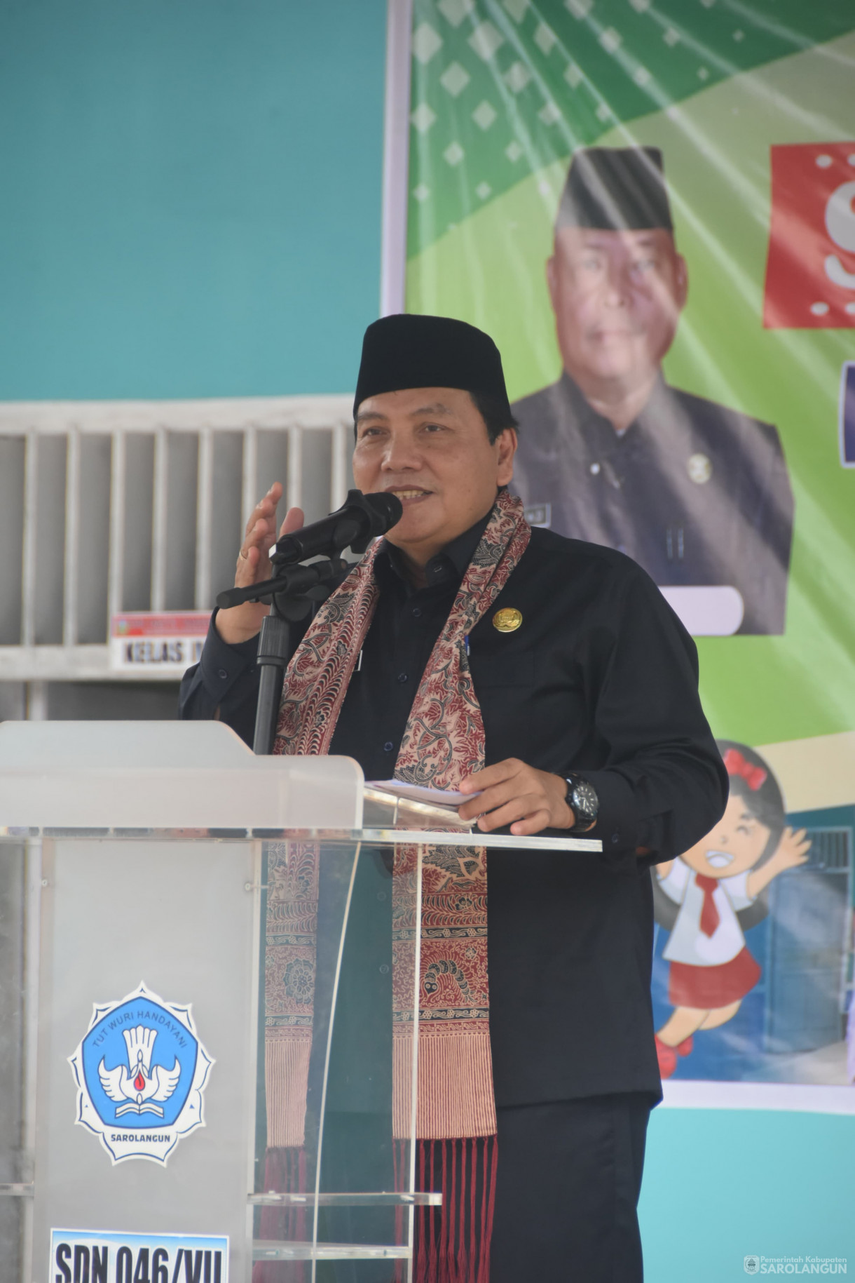 22 Juli 2024 -&nbsp;Transisi PAUD Ke 20 dan Launching Unit Layanan Disabilitas , Bertempat di SD 46 VII Desa Tanjung Kecamatan Bathin VIII