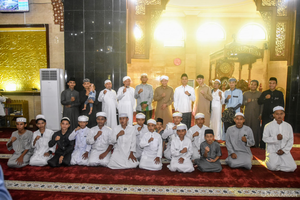 10 Juli 2025 - Tabligh Akbar Bersama Ustadz Dr. Habib Segaf Baharun di Masjid As Sulthon