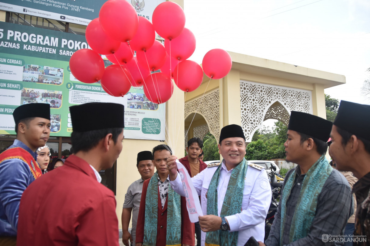 31 Januari 2024 - Pelantikan Pengurus Gerakan Mahasiswa Sarolangun Periode 2024 sd 2025 Di Gedung LPTQ Sarolangun